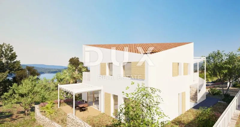 ISLAND OF CRES, CRES - NEW! Three-bedroom apartment with garage in a prime location – 2