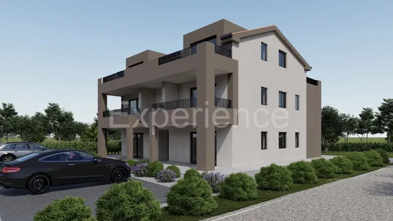 Nelle vicinanze di Parenzo - ATTICO con giardino e casetta da giardino! – 2