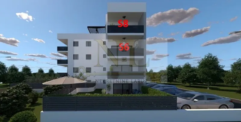 Apartment S6 on the second floor, 350 meters from the sea, Okrug Gornji – 2