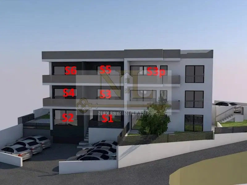 Apartment S1 in a new building on the high ground floor, 250 meters from the sea and beach – 2