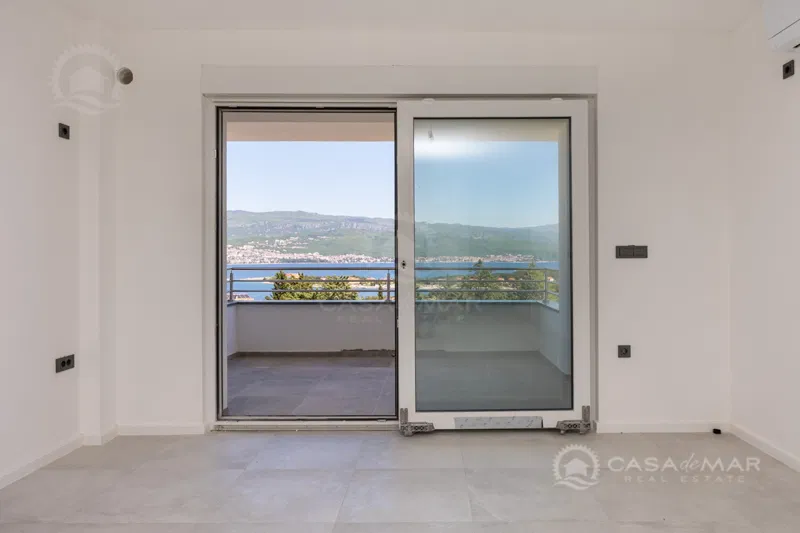 Apartman s panoramskim pogledom na more, novogradnja s parkingom – 3