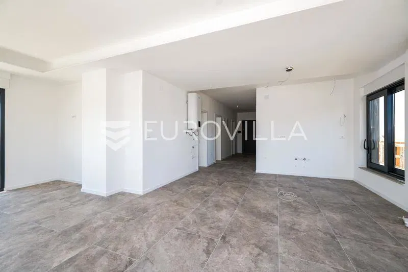 Zadar, Privlaka, new building, three-room apartment with a sea view 113.95 m² – 2