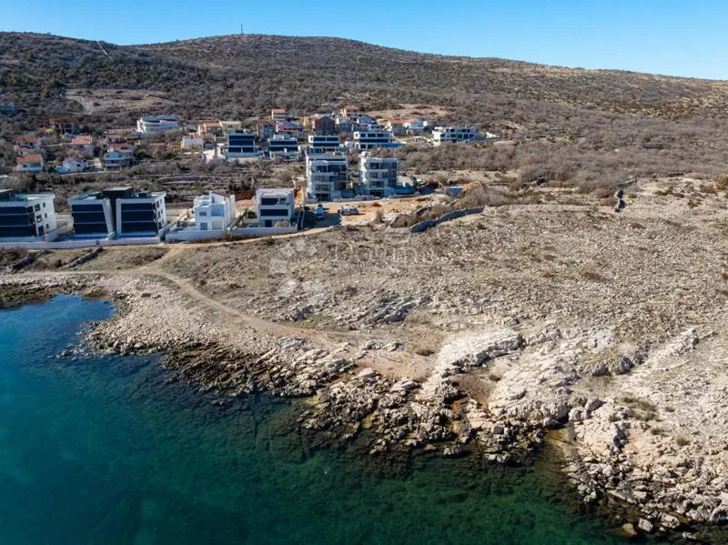 Építési telek Vinjerac, Posedarje, 1.046m2 – 2