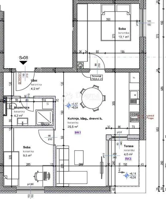 Flat Tar, Tar-Vabriga, 92,40m2 – 2