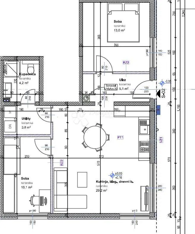 Mieszkanie Tar, Tar-Vabriga, 92,40m2 – 2