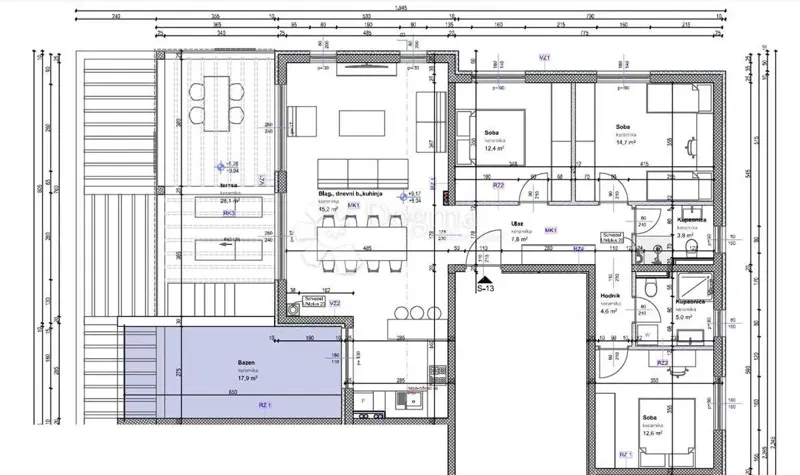Allogio Tar, Tar-Vabriga, 92,40m2 – 3