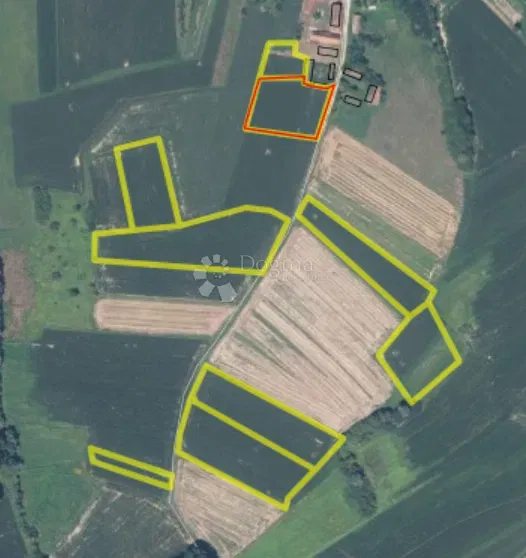 Terreno agricolo Gornji Vukšinac, Dubrava, 49.993m2 – 2