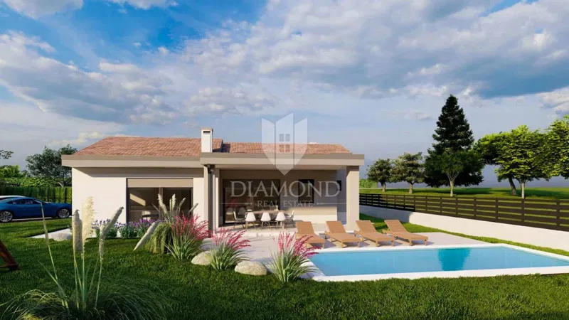Nuova casa con piscina vicino a Svetvinčenat – 2