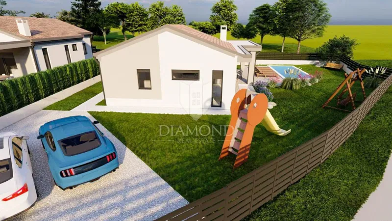 Nuova casa con piscina vicino a Svetvinčenat – 3