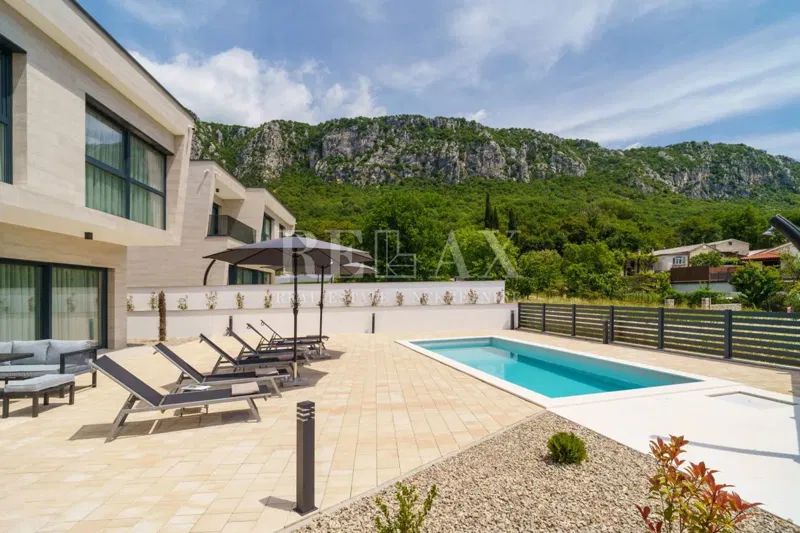 Bribir - villa di nuova costruzione con vista mare – 2