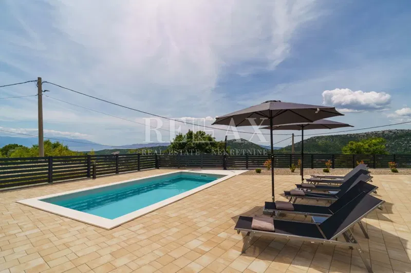 Bribir - villa di nuova costruzione con vista mare – 3