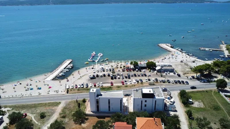 Zadar, Sukošan apartment, with roof terrace, 1 row to the sea – 2