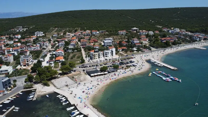 Zadar, Sukošan apartment, with roof terrace, 1 row to the sea – 3