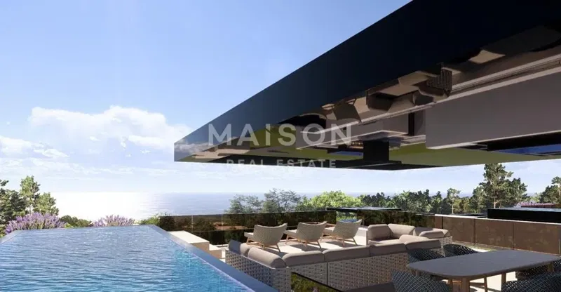 Krk, Attico esclusivo con piscina sul tetto – 2
