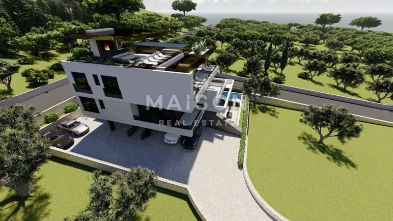 Krk, Exclusive Apartment with a Pool – 2