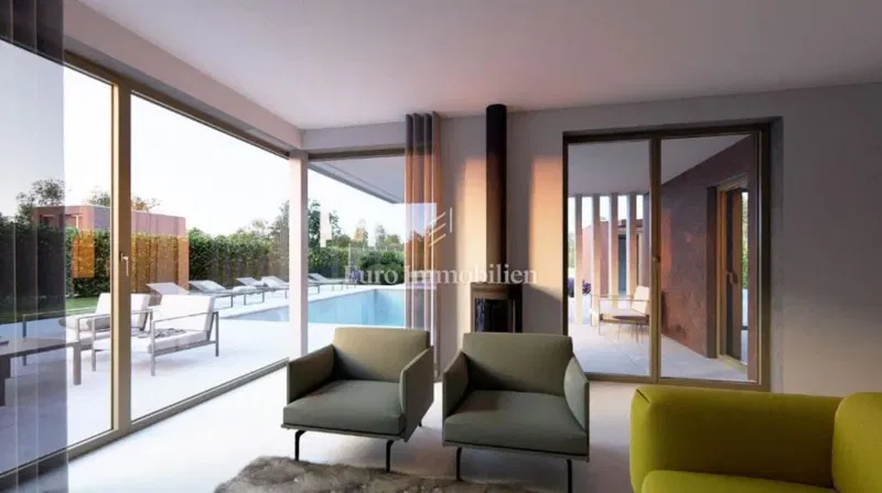 Labin - modern villa with swimming pool – 3