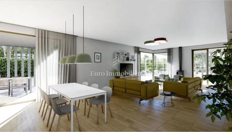 Labin - modern villa – 3