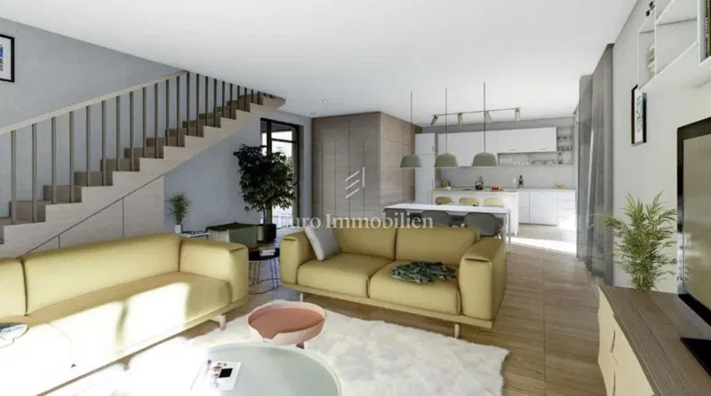 LABIN - villa with pool under construction – 3