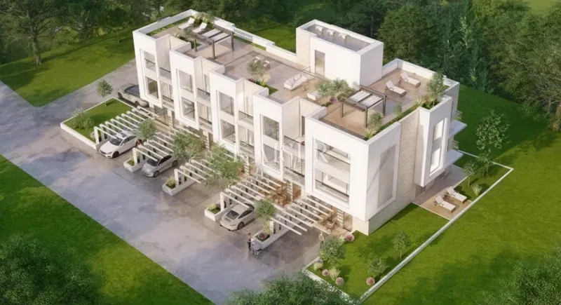 Zadar, Sv.Petar - Moderný mezonetový byt so záhradou – 2