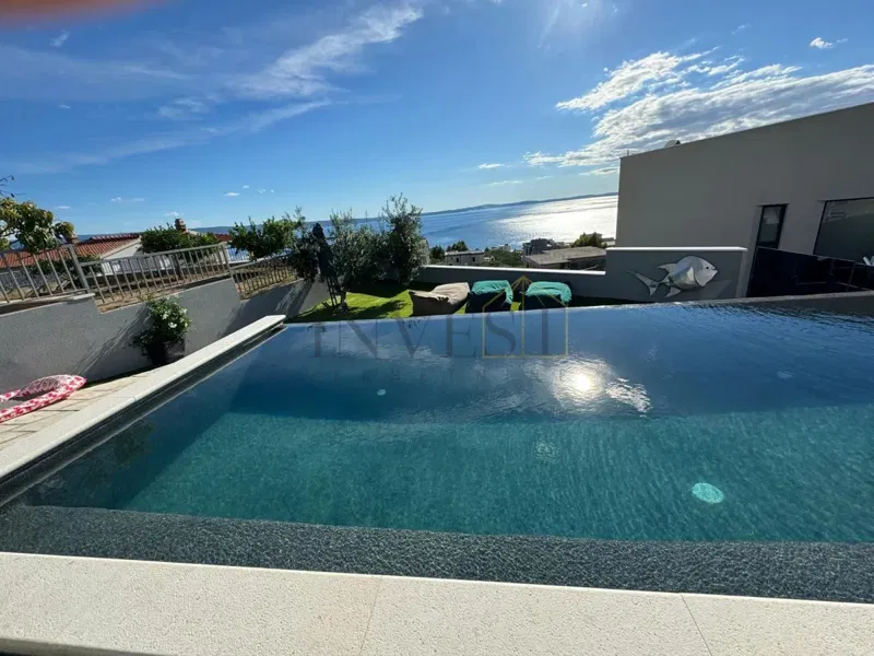 PODSTRANA, APARTMENT VILLA WITH SEA VIEW – 3