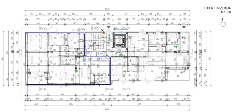 Tar, spacious ground floor apartment with garden – 2