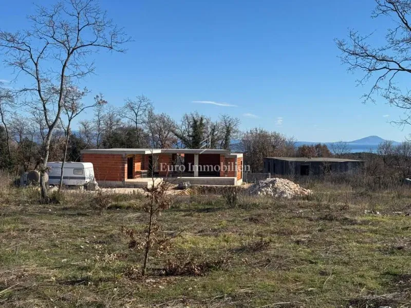 Marčana - Marčana - single-storey house under construction with pool – 2