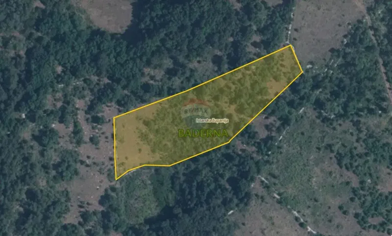 Terreno non edificabile Baderna, Poreč, 8.421m2 – 2