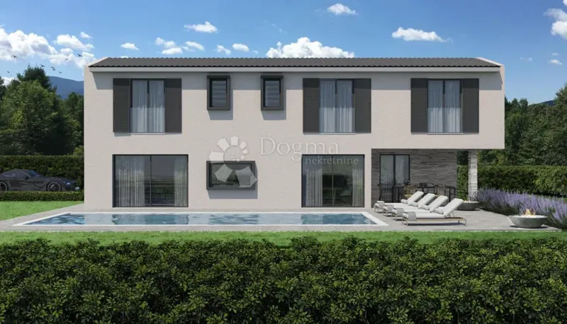 Föld Labin, 790m2 – 2