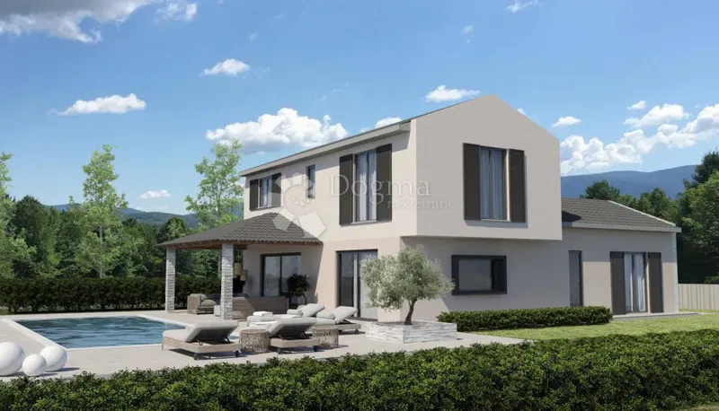 Land Labin, 790m2 – 2