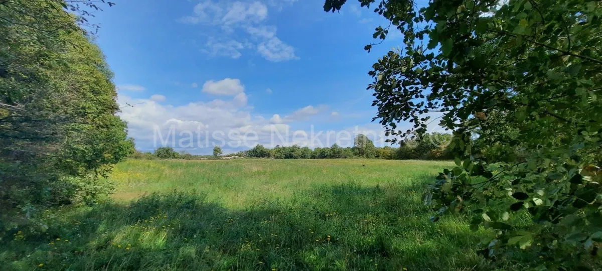 ISTRA - MARČANA,  zemljište, blizina naselja