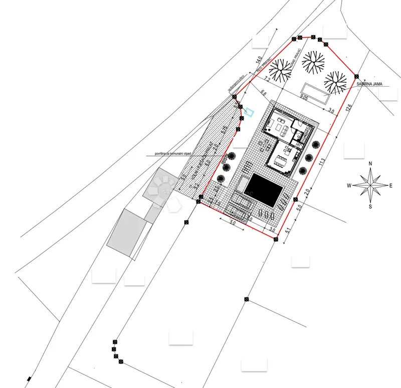 Land Orbanići, Marčana, 644m2 – 3