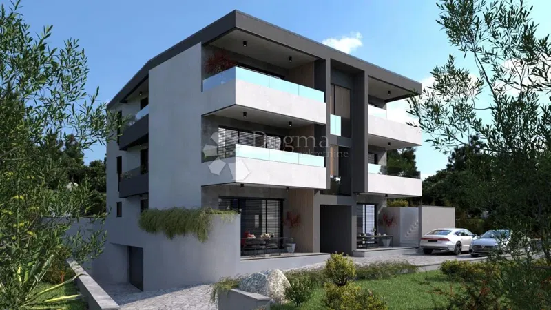 Flat Brodarica, Šibenik - Okolica, 87,32m2 – 2
