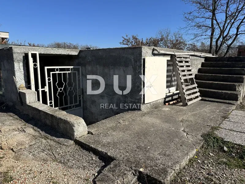 ZADAR, MURVICA - Building land with unfinished building - 720m² – 2