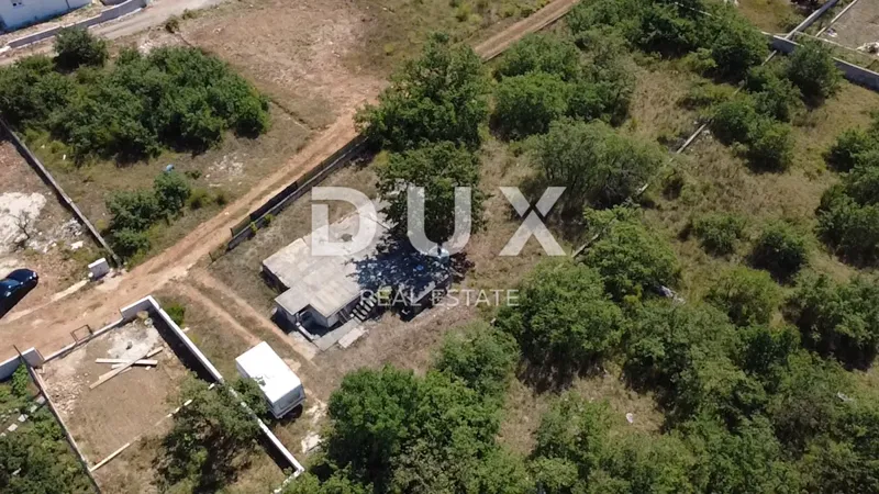 ZADAR, MURVICA - Building land with unfinished building - 720m² – 3
