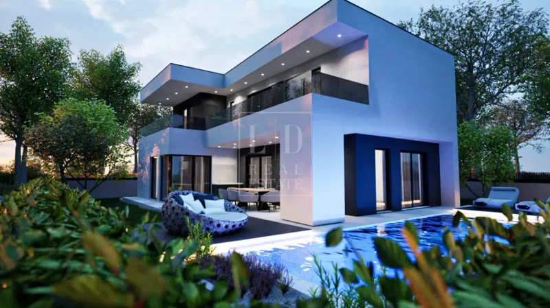 Villa u okolici Umaga