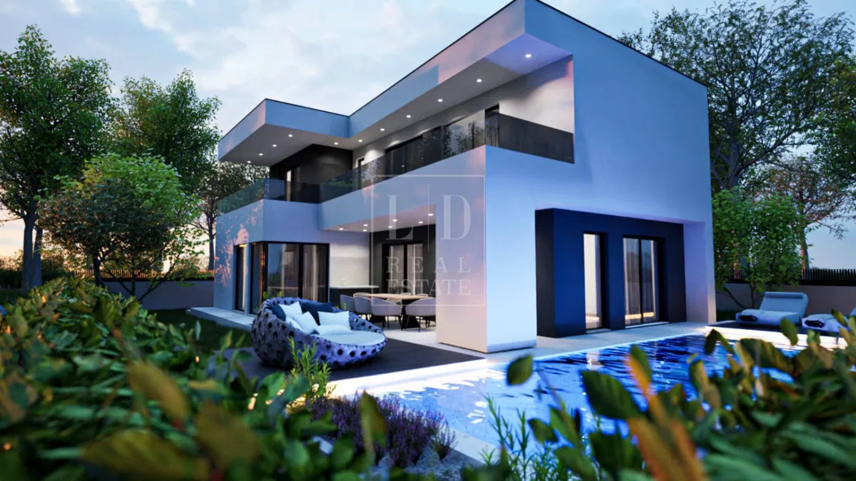 Villa u okolici Umaga
