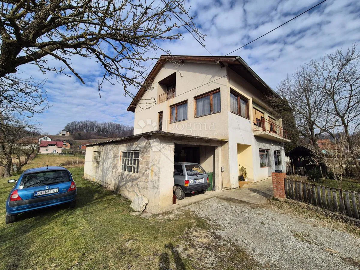Kuća sa ogromnim potencijalom svega 600m od strogog centra Zaboka!