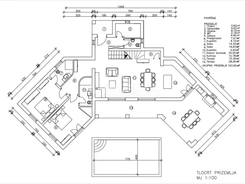 Terreno edificabile con progetto concettuale e allacciamenti pagati – 3