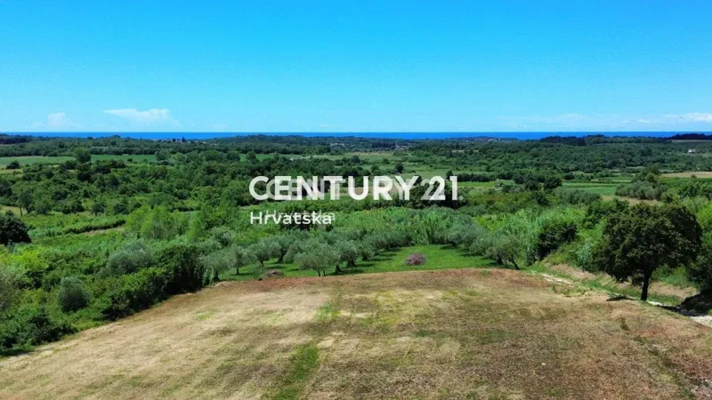 BUJE, ATTRACTIVE BUILDING LAND WITH PANORAMIC SEA VIEW – 2