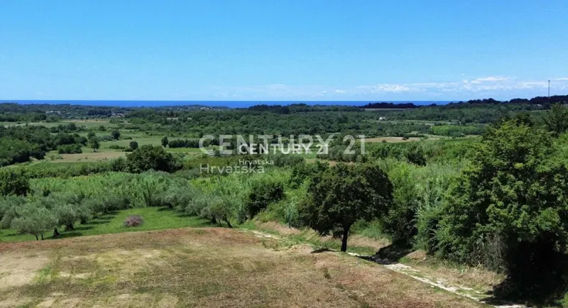 BUJE, ATTRACTIVE BUILDING LAND WITH PANORAMIC SEA VIEW – 3