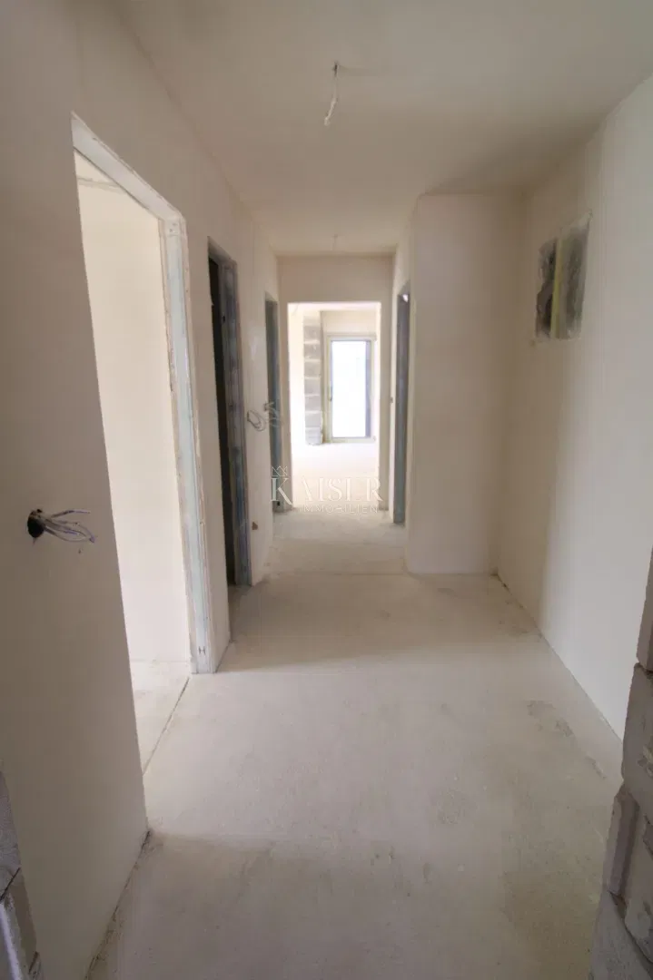 Zadar, Sukošan apartmán v prvom rade pri mori s terasou, záhradou a garážou – 3