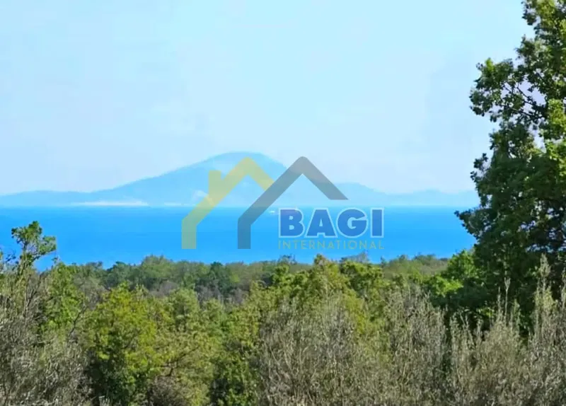 Building land with sea view 1071m2-Peruški – 2