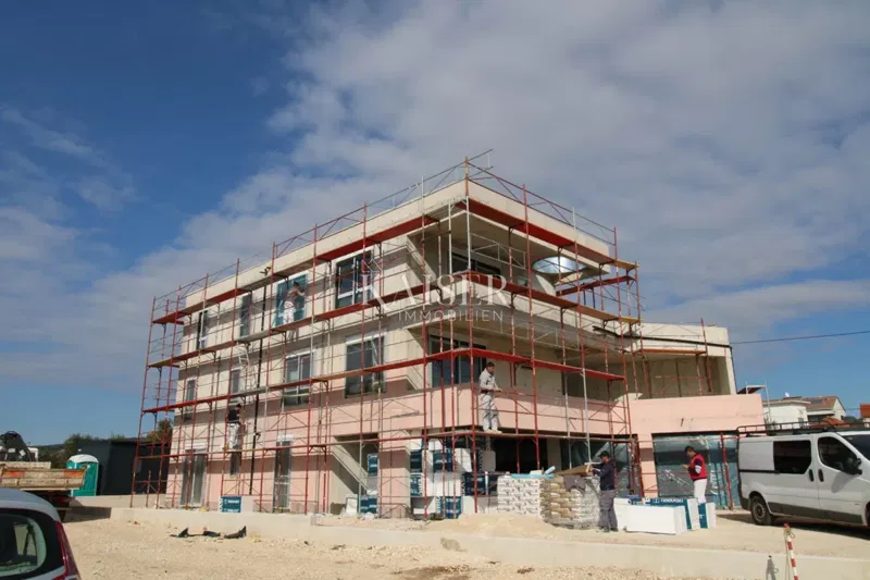 Zadar, Sukošan apartman tetőterasszal, 1 sor a tenger felé – 3
