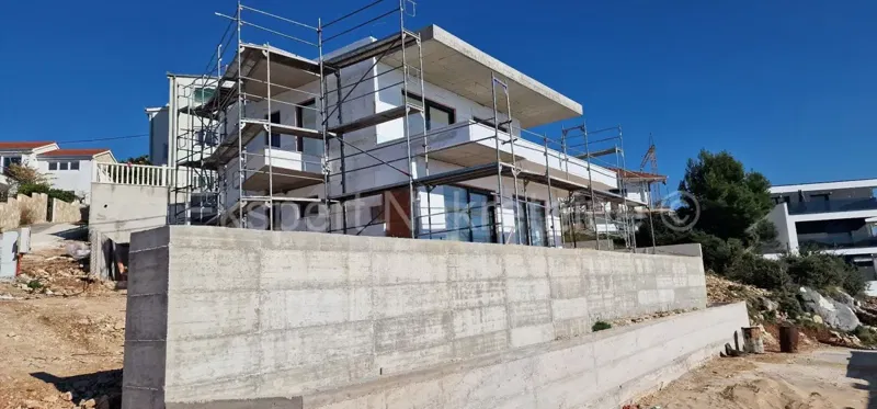 Seget Vranjica, villa 220 m2 on 2 floors.new construction, sea view – 2