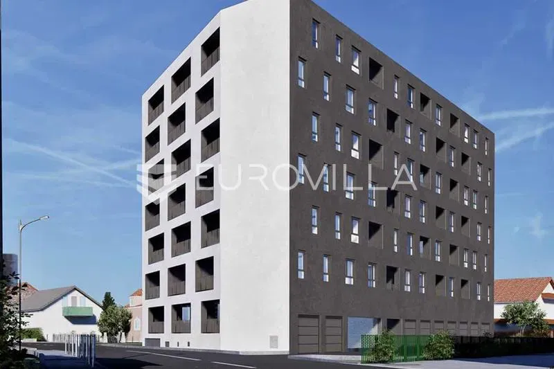 Zagreb, Vrapče, new building, two-room apartment on the second floor with a loggia, 50.66 m² – 3