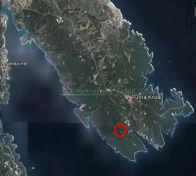 Cres, Punta Kriza - Agricultural, 76850 M2 – 2