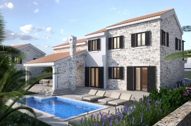 Terreno costruzione, per la vendita, Malinska, Croazia, 851 m2, 350.000,00 EUR – 3
