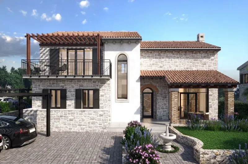 Terreno costruzione, per la vendita, Malinska, Croazia, 763 m2, 310.000,00 EUR – 2