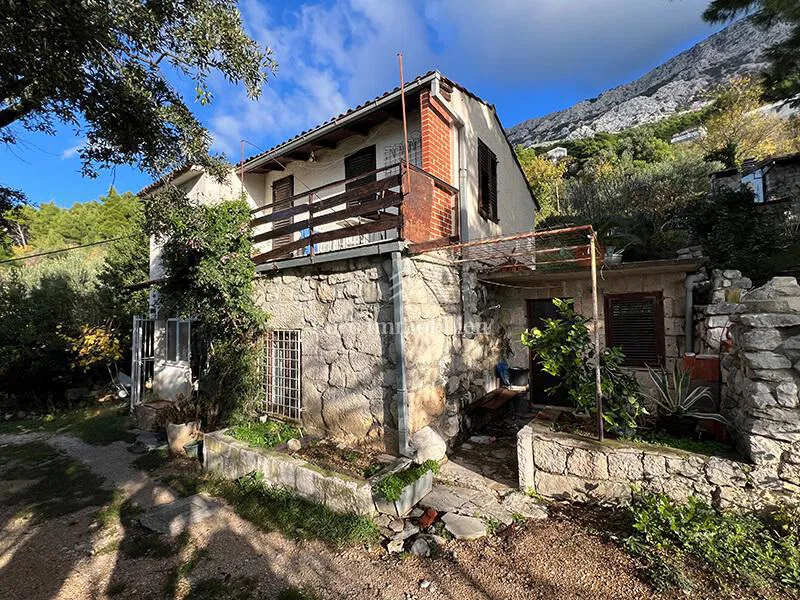 Brela - kuća s pogledom na more