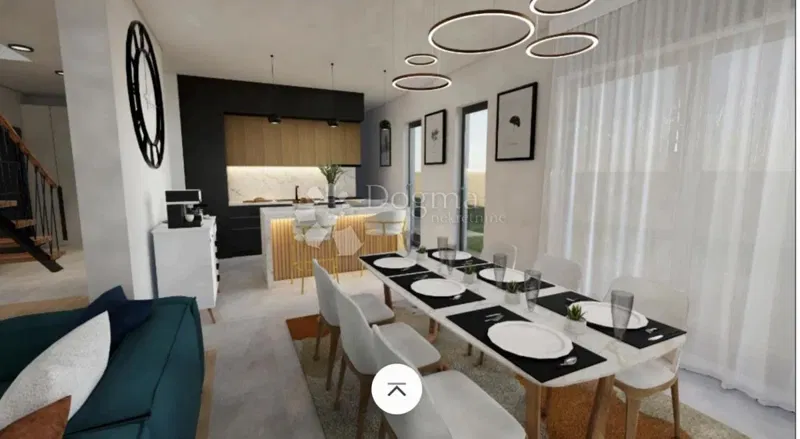 House Sabunike, Privlaka, 140m2 – 2